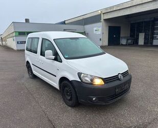 VW Volkswagen Caddy Kombi Trendline EcoFuel*Klima*ERD Gebrauchtwagen