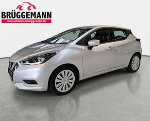 Nissan Nissan MICRA 1.0 IG-T ACENTA KLIMA AUDIOSYSTEM DAB Gebrauchtwagen