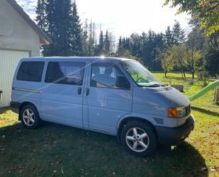 VW Volkswagen T4 Bulli Multivanfunkt. Klima Schiebeda Gebrauchtwagen