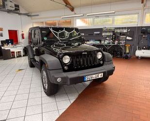 Jeep Jeep Wrangler Unlimited Sport 2.8 CRD Sport Gebrauchtwagen