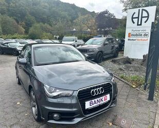 Audi Audi A1 Sportback S line Sportpaket*1.HAND*8-FACH* Gebrauchtwagen