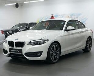 BMW BMW 230 Coupe Sport Line/AHK/SHZ/LED/SPORTBREMSE/T Gebrauchtwagen