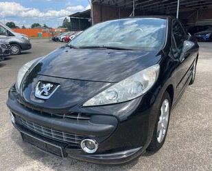 Peugeot Peugeot 207 CC Cabrio-Coupe Sport/KLIMA/ALU Gebrauchtwagen