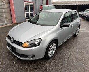 VW Volkswagen Golf VI Style Navi SHG Tempomat MFA Gebrauchtwagen