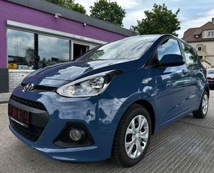 Hyundai Hyundai i10 blue 