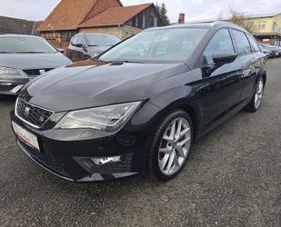 Seat Seat Leon ST FR LED 74000km Winter-Paket Gebrauchtwagen