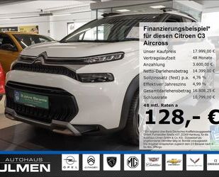 Citroen Citroën C3 Aircross C-Series 1.2 PureTech 110 Klim Gebrauchtwagen