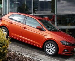 VW Volkswagen Polo VI Highline Licht u.Sicht Climatro Gebrauchtwagen