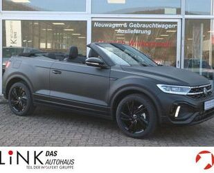 VW Volkswagen T-Roc Cabriolet R-Line Edition Black 1. Gebrauchtwagen