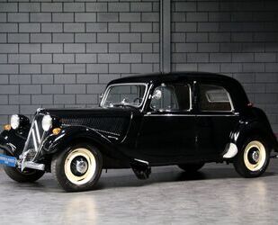 Citroen Citroën 11BL Traction Avant Restauriert Top Zusta Gebrauchtwagen