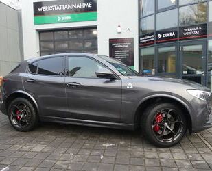 Alfa Romeo Alfa Romeo Stelvio 2.9l Quadrifoglio Q4 ACC/LEDER/ Gebrauchtwagen