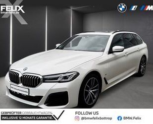 BMW BMW 520d Touring+M SPORTPAKET+LASER+DR.ASSIST Gebrauchtwagen