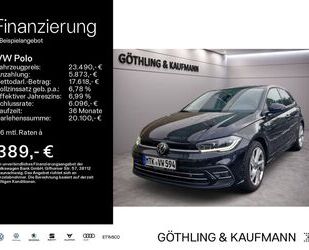 VW Volkswagen Polo Style 1.0 TSI DSG*Matrix*Navi*Kame Gebrauchtwagen