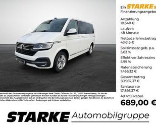 VW Volkswagen T6 Multivan T6.1 2.0 TDI DSG Generation Gebrauchtwagen