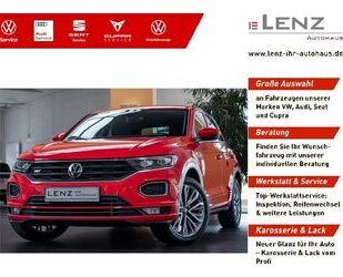 VW Volkswagen T-Roc Sport TSI R-Line DSG *AHK*Navi*LE Gebrauchtwagen