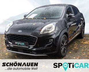 Ford Ford Puma 1.0 HYB. TITANIUM X +S/LHZ+NAV+CARPLAY+M Gebrauchtwagen