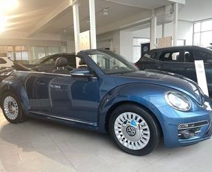 VW Volkswagen Beetle Cabriolet 2.0 TDI Navi+Leder+Xe Gebrauchtwagen