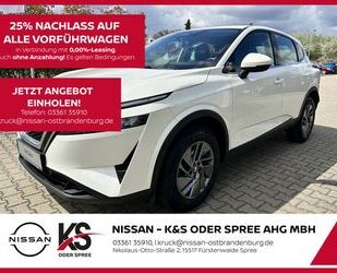 Nissan Nissan QASHQAI 1.3 DIG-T MHEV 140 PS MT 4x2 Acenta Gebrauchtwagen