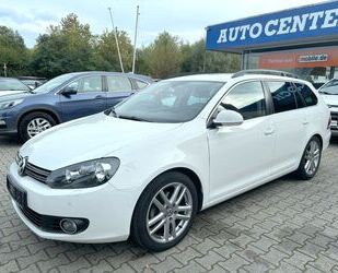 VW Volkswagen Golf VI Variant Comfortline Navi PDC AH Gebrauchtwagen