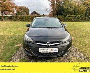 Opel Opel Astra J Lim. 5-trg. 1,4 Turbo Style Gebrauchtwagen