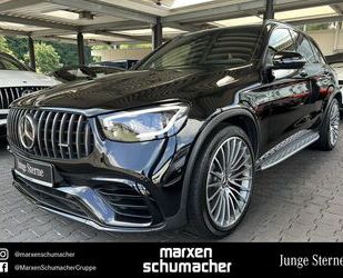 Mercedes-Benz Mercedes-Benz AMG GLC 63 S 4M+ Dist+Carbon+Multibe Gebrauchtwagen