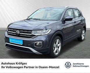 VW Volkswagen T-Cross Style 1.0 TSI 81 KW DSG,Navi,LE Gebrauchtwagen