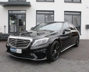 Mercedes-Benz Mercedes-Benz S 63 AMG 4Matic Lang NAVI LEDER PANO Gebrauchtwagen