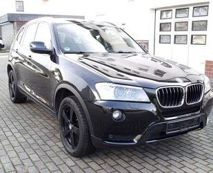 BMW BMW X3 20D 184 PS- ALLRAD -EL. AHK 2 to -8 x 18 ZO Gebrauchtwagen