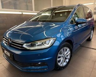 VW Volkswagen Touran Highline 7 Sitze LED PANO ACC CA Gebrauchtwagen