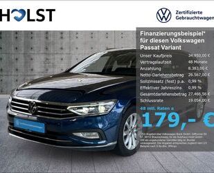 VW Volkswagen Passat Variant 2.0TDI DSG Elegance Navi Gebrauchtwagen