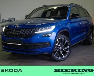 Skoda Skoda Kodiaq 1.5 TSI ACT SportLine NAVI PANO MEMOR Gebrauchtwagen