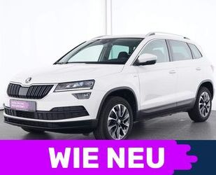 Skoda Skoda Karoq Drive 125 AHK|LED|Kessy|Kamera|Pano|SH Gebrauchtwagen