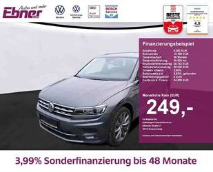 VW Volkswagen Tiguan HIGHLINE 2.0TSI 230PS 4M DSG NUR Gebrauchtwagen