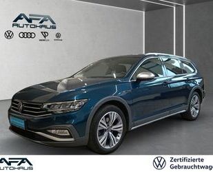 VW Volkswagen Passat Alltrack 2.0TDI 4M DSG AHK*Harma Gebrauchtwagen