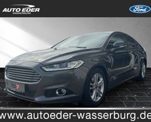 Ford Ford Mondeo Titanium 2.0 EcoBoost Automatik LED Na Gebrauchtwagen