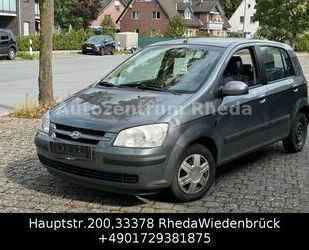 Hyundai Hyundai Getz 1.1 Basis Gebrauchtwagen