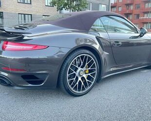 Porsche Porsche 991 911 Turbo S Cabriolet PORSCHE APPROVED Gebrauchtwagen