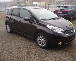 Nissan Nissan Note Acenta-KAMERA-NAVI TÜV AU NEU-69500 TK Gebrauchtwagen