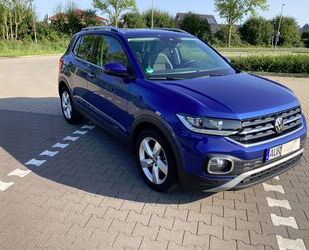 VW Volkswagen T-Cross Style DSG | LED | AHK | viele E Gebrauchtwagen