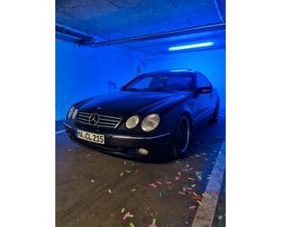 Mercedes-Benz Mercedes-Benz CL 500 (Ambiente, Sternhimmel) Taus Gebrauchtwagen