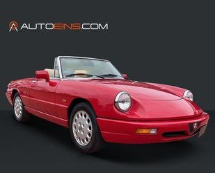 Alfa Romeo Alfa Romeo Lancia Spider pininfarina*Leder* 2 Hand Gebrauchtwagen