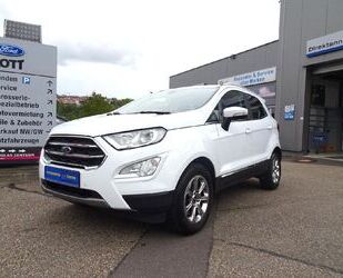 Ford Ford EcoSport Titanium *NAVI*PDC*TEMPO*WINPAK*KEYF Gebrauchtwagen