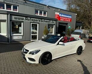 Mercedes-Benz Mercedes-Benz E 350 Cabrio AMG°AUTOM°LEDER°MEMORY° Gebrauchtwagen