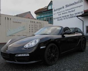 Porsche Porsche Boxster S Black Edition dt.Fzg Top Ausst. Gebrauchtwagen