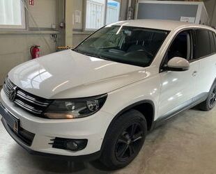 VW Volkswagen Tiguan Trend & Fun BMT*Navi*Tempomat* Gebrauchtwagen