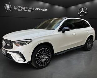 Mercedes-Benz Mercedes-Benz GLC 300 e 4M AMG+NIGHT+PANO+AHK+MEMO Gebrauchtwagen