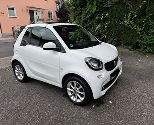 Smart Smart ForTwo Prime Cabrio Autom/Leder/Klima/Navi Gebrauchtwagen