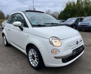 Fiat Fiat 500 Lounge Cabrio Klima Topzustand Gebrauchtwagen