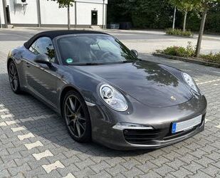 Porsche Porsche 991 Carrera Cabriolet Carrera Gebrauchtwagen