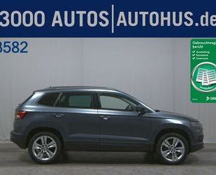 Skoda Skoda Karoq 2.0 TDI Style AHK Navi Pano ACC PDC RF Gebrauchtwagen